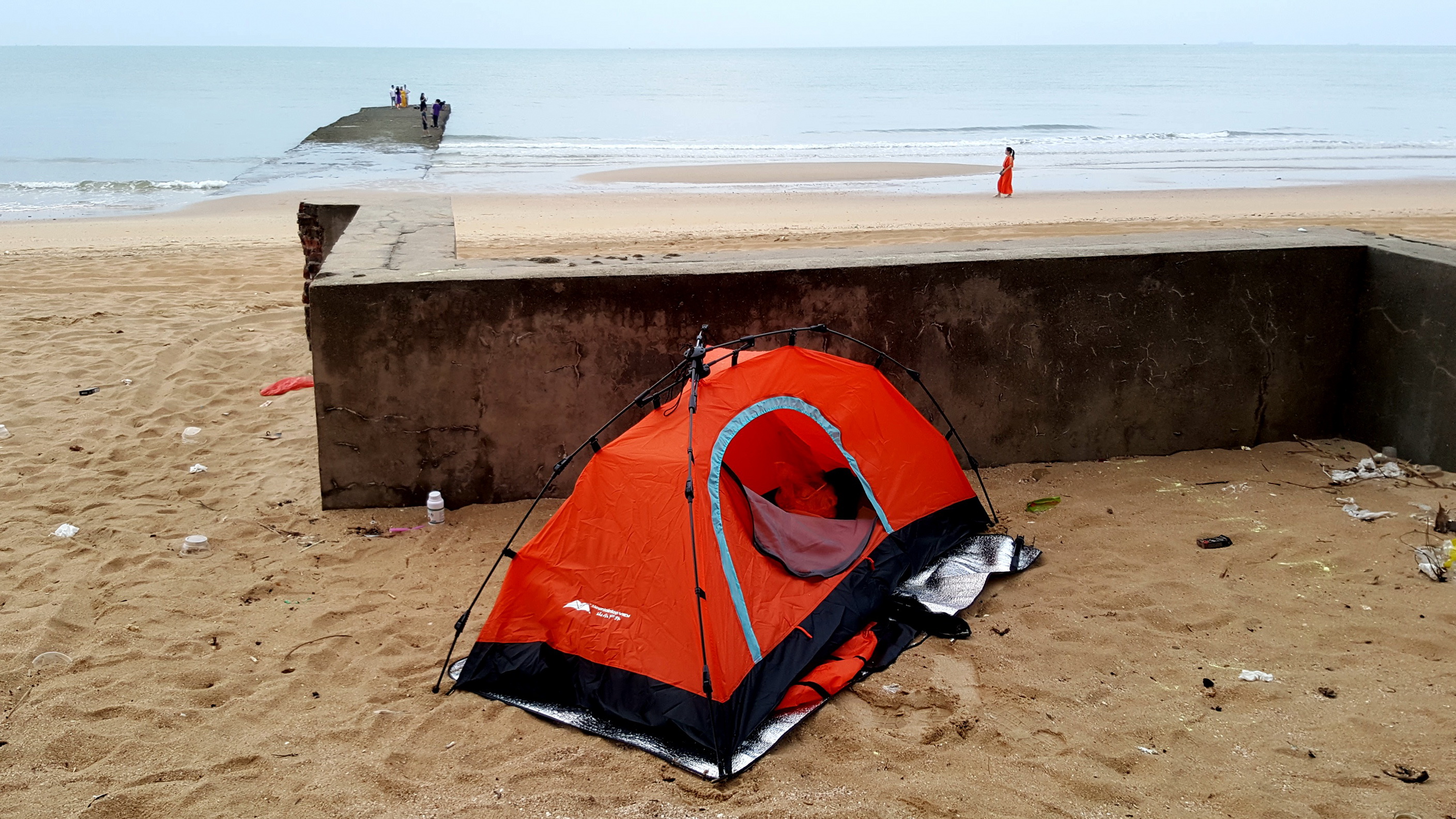 中国沿海旅行D4，天堂角到犀牛脚，人间难得一见钦州湾