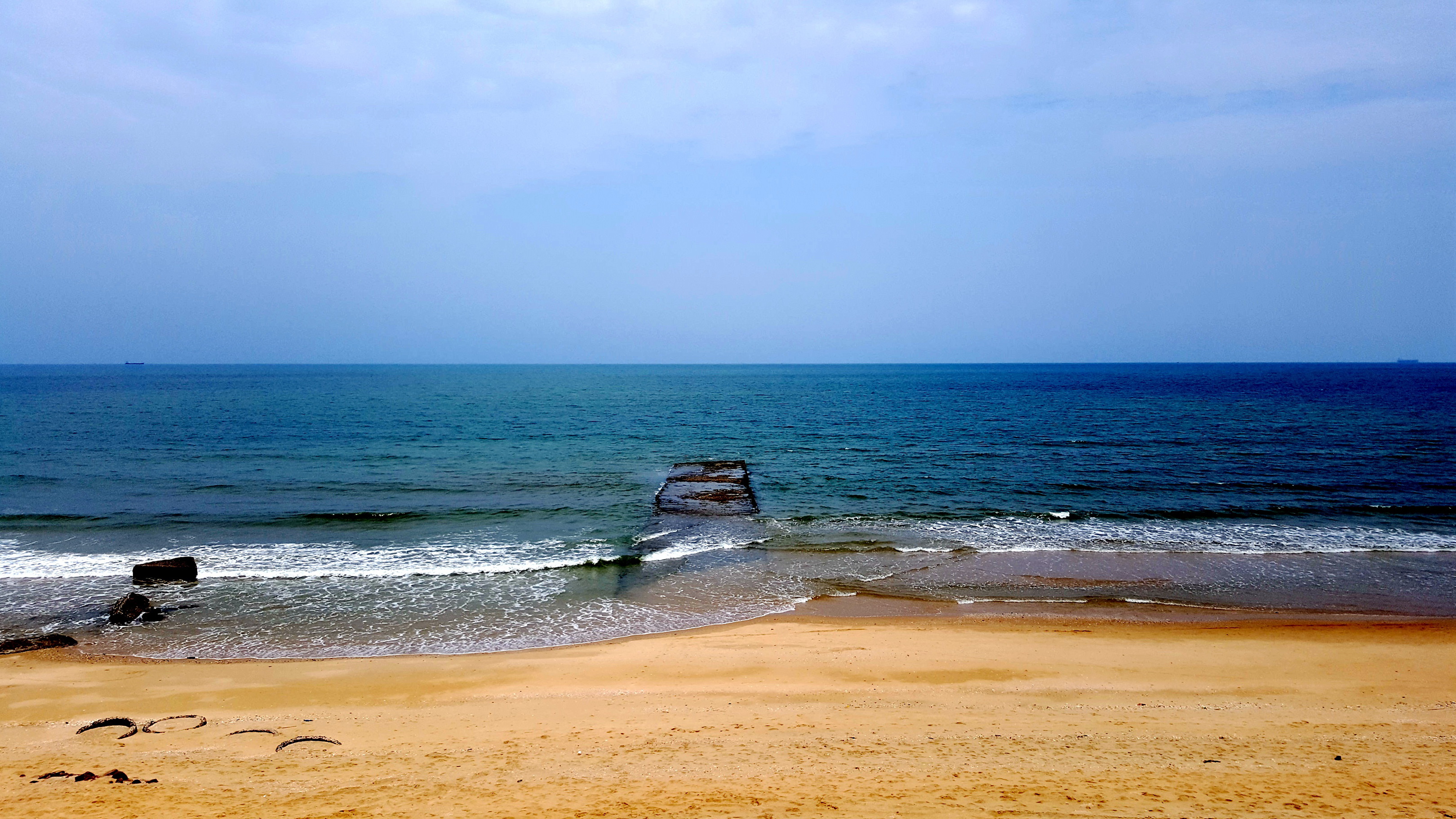 中国沿海旅行D4，天堂角到犀牛脚，人间难得一见钦州湾
