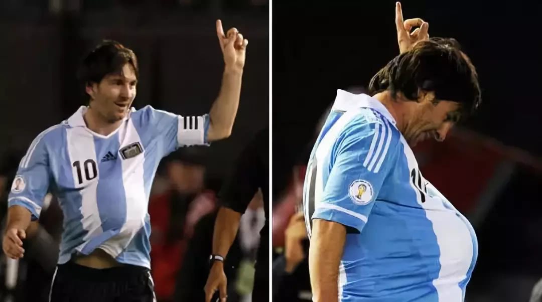 c罗的孩子和梅西孩子比赛,c罗的4个孩子