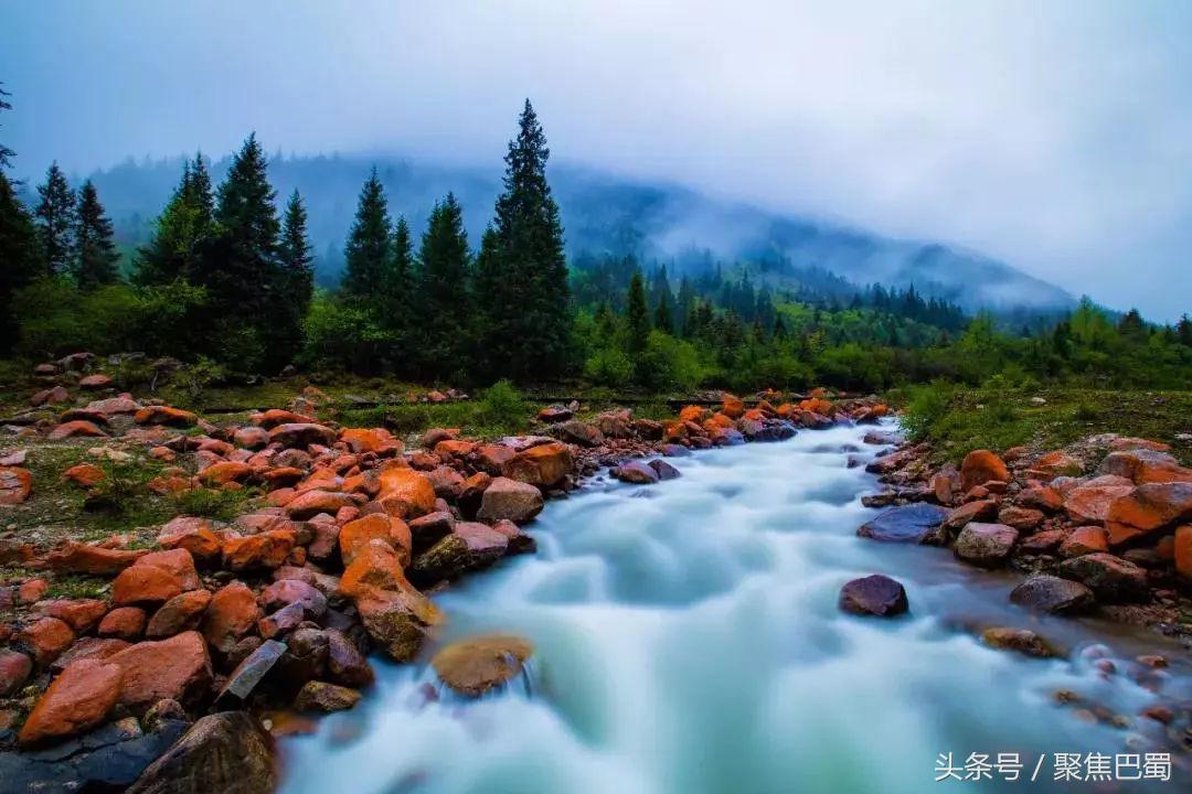 从成都出发最近的草原,成都出发4小时雪山花海