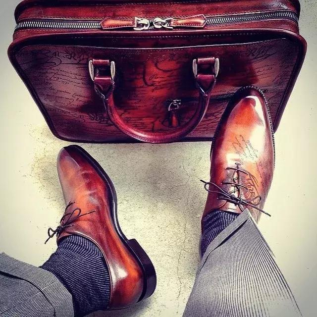 手工擦色皮鞋怎么保养,关于手工皮鞋制作你了解多少