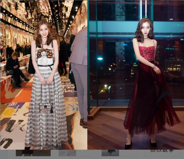 刘诗诗穿起今年最流行的连衣裙,打底连衣裙秋冬高级感刘诗诗同款