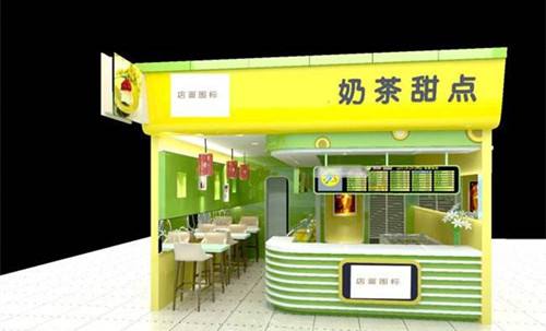 开一个奶茶加盟店大概需要多少钱,开奶茶店不加盟大概投多少钱