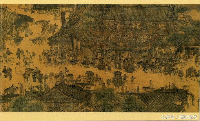 清明上河图张择端真迹完整版视频,张择端清明上河图精品长卷