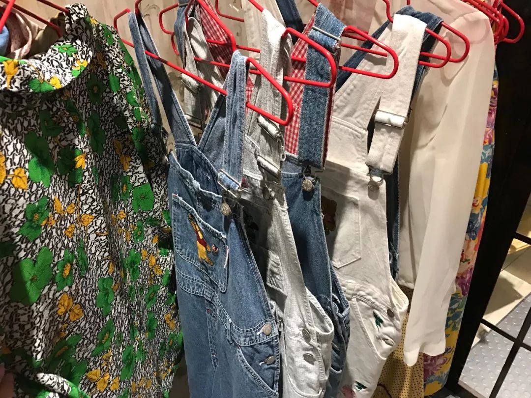 私藏店铺上海,私藏古着店