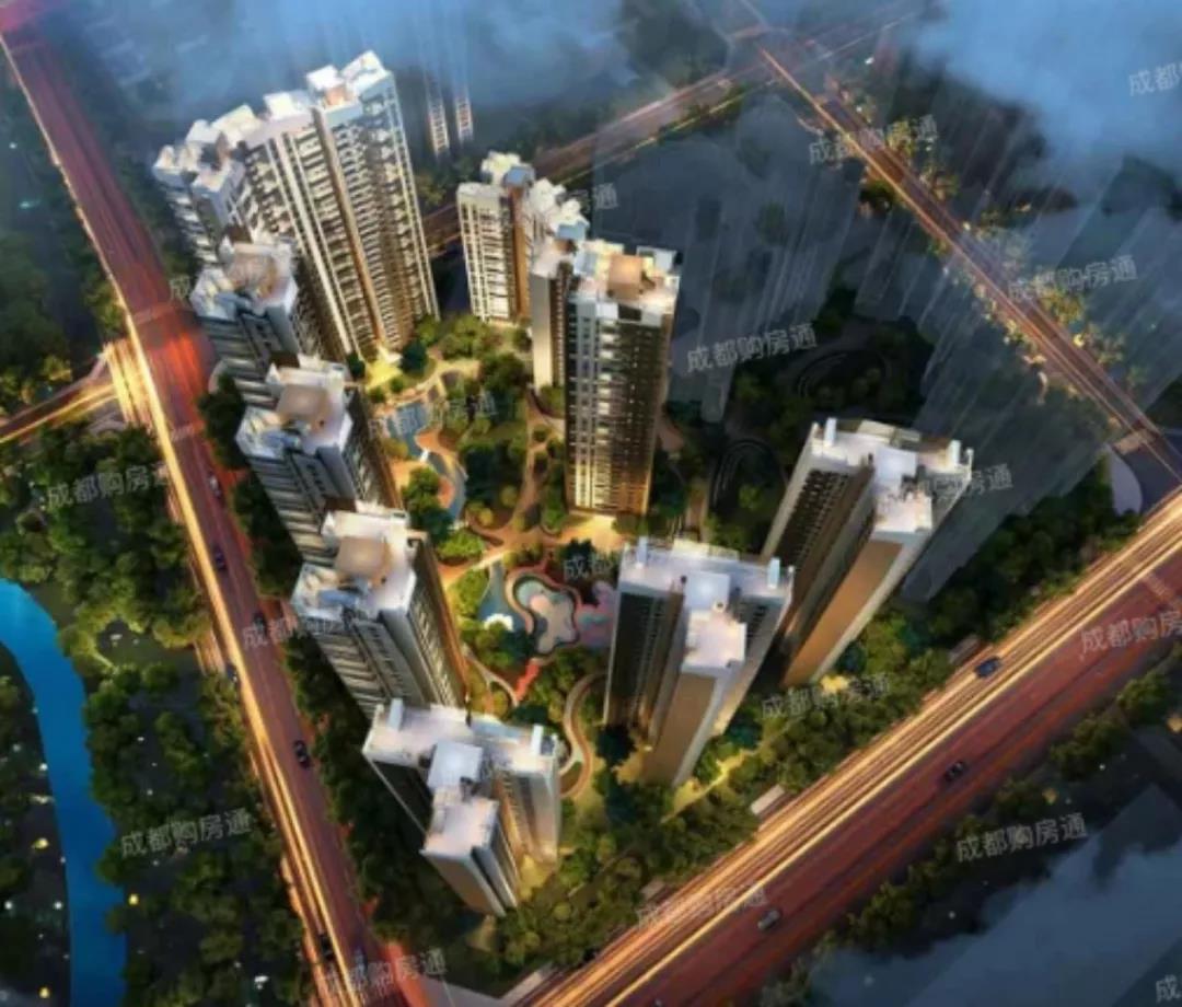 成都高新大源最新房源,成都物业费最低的楼盘