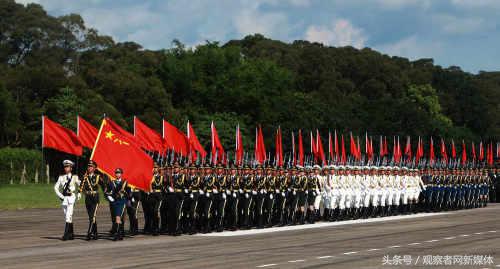 驻港三军仪仗队最霸气的一集,什么是驻港仪仗队