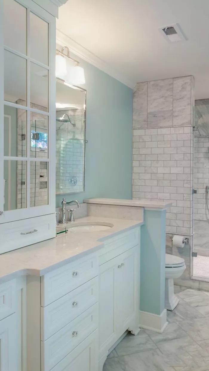 暗卫卫生间无窗户怎么补救,2.4平米卫生间暗卫解决方法