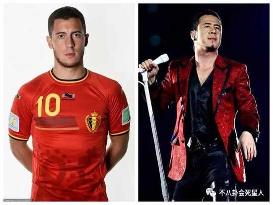 世界杯球员撞脸nba球员,世界杯球星撞脸博尔特