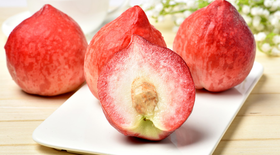 桃子怎么分脆桃还是软桃,成熟桃子的鉴别方法