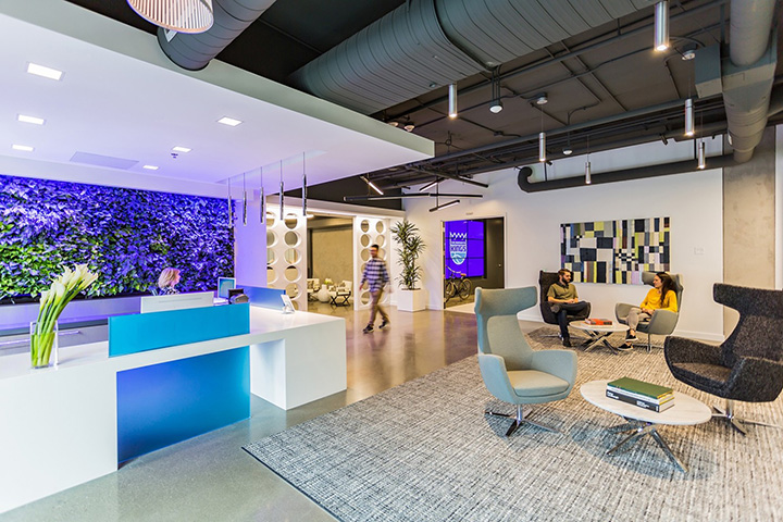 活力动感运动保健品SCI-MX英国格洛斯特办公设计欣赏