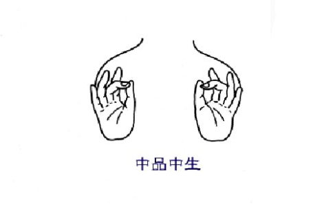 阿弥陀佛手印符号,阿弥陀佛手印用灌顶吗