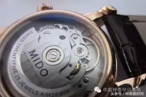 名表手表避震器有哪几种,名表鉴定常识大全