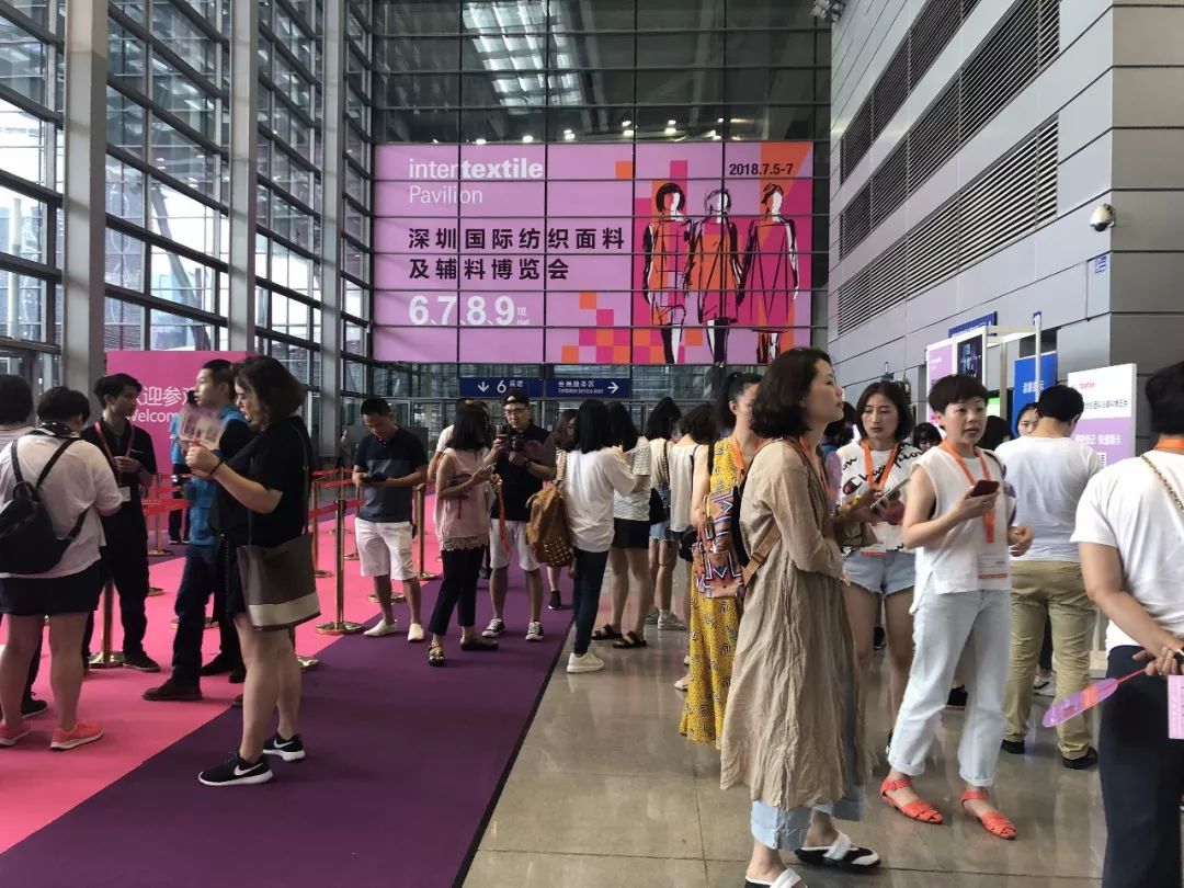 2017中国国际纺织面料展会视频,深圳纺织服装及面料展