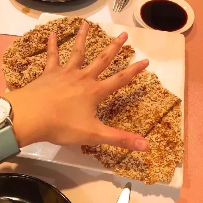 全网最好吃猪排,上海性价比最高的炸猪排