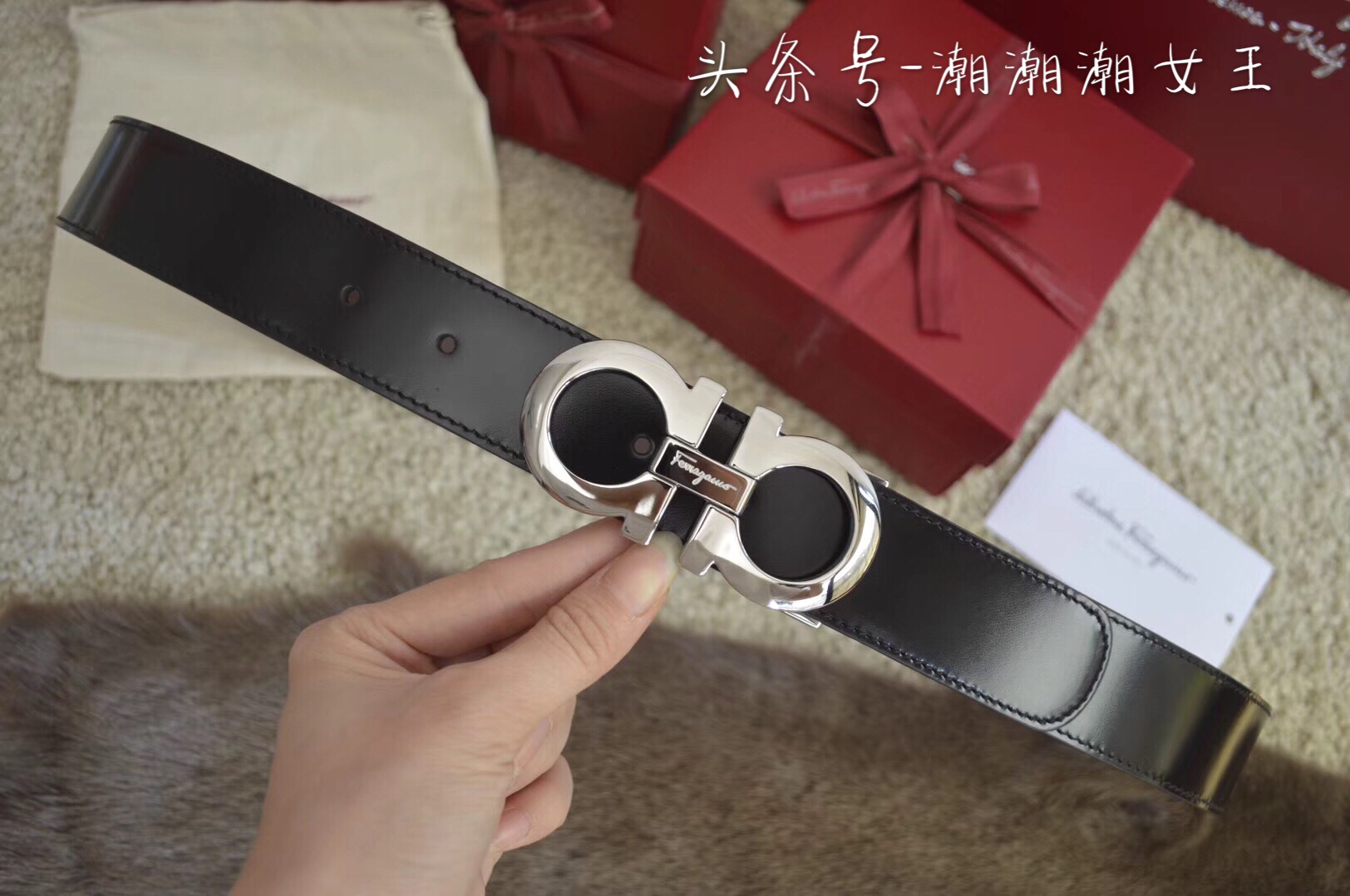 菲拉格慕皮带老款单圈,菲拉格慕皮带怎么剪