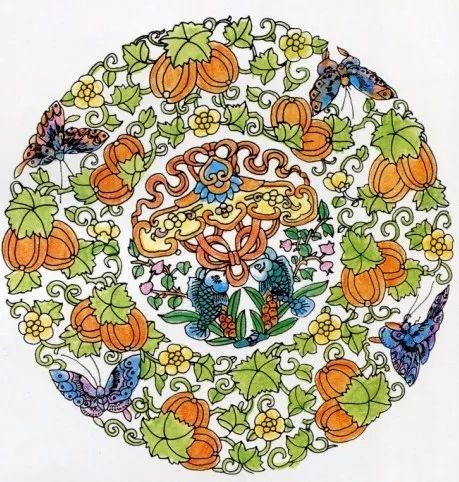 中国传统吉祥喜庆图案设计,中国传统吉祥图案全集寓意深远