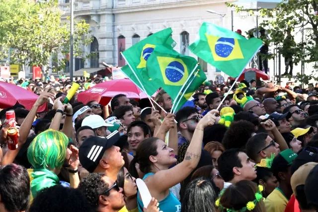 巴西世界杯光辉岁月,万人瞩目的世界杯