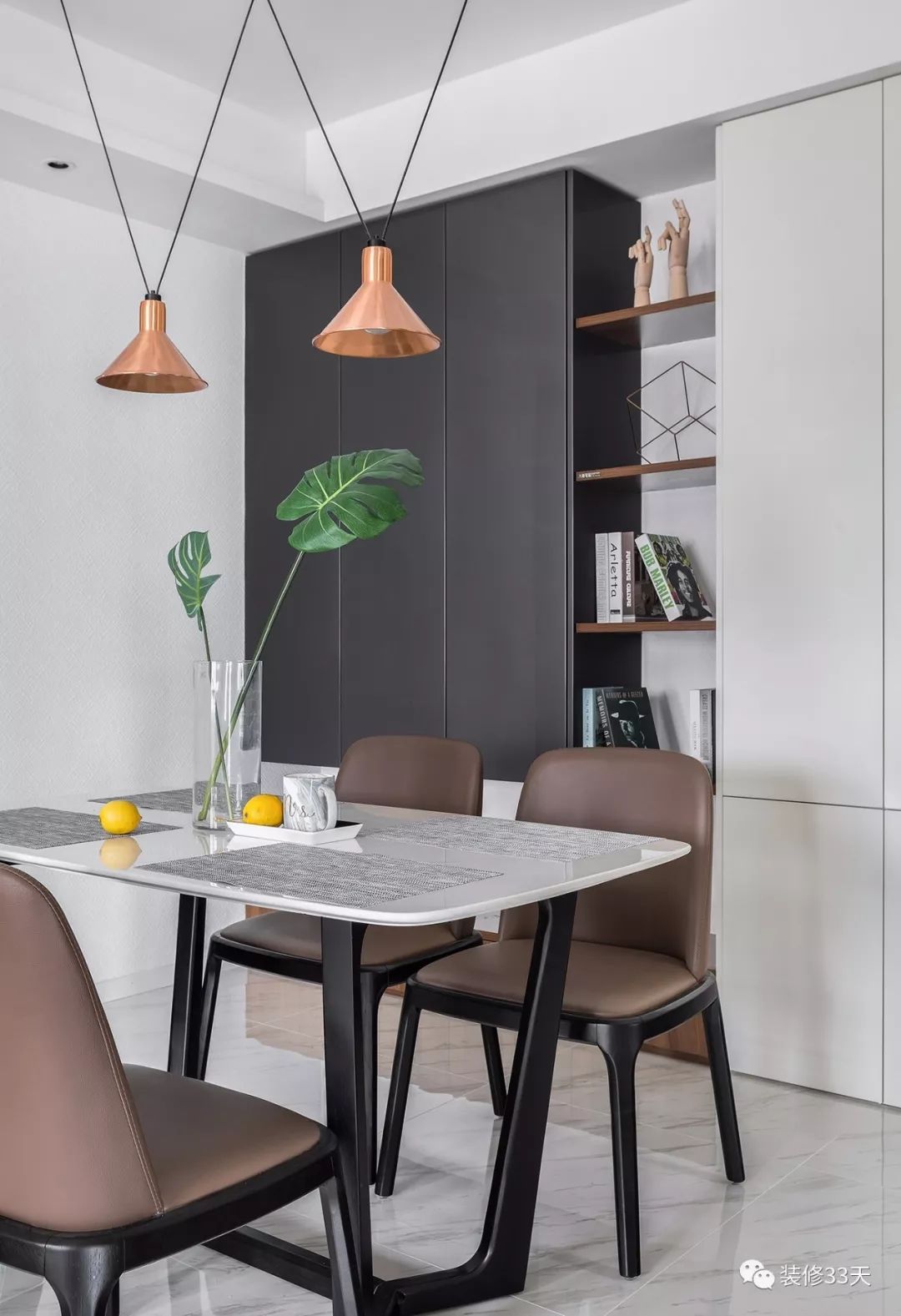 半包6万温馨的装修风格,6万装108平三室二厅一卫