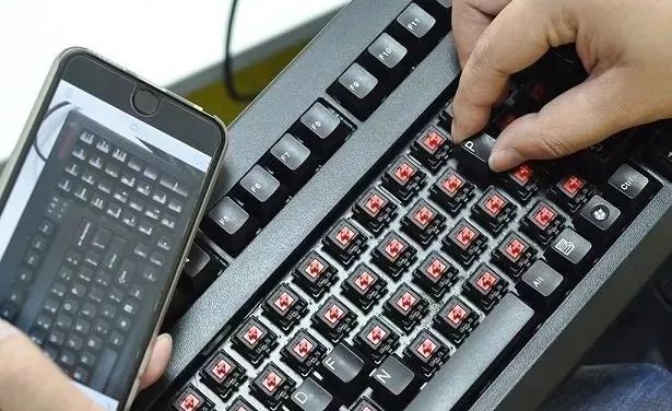 键盘清洁最简单,脏键盘日常清洗