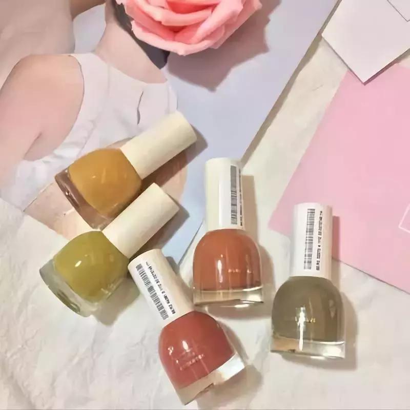 好看又显白的指甲油推荐,一些童趣可爱的指甲油简单试色