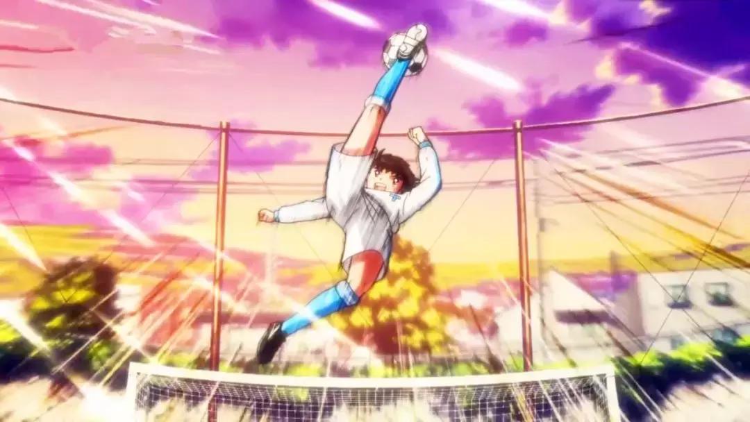 足球小将大空翼巅峰时刻,足球小将燃爆童年完整版