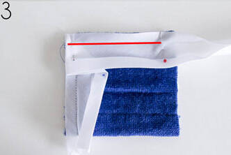 是不是包边时很容易划落？来看下这个方法，教你如何轻松快速包边