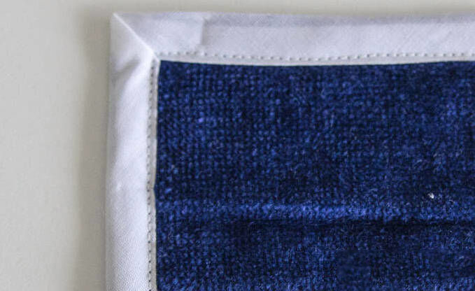 是不是包边时很容易划落？来看下这个方法，教你如何轻松快速包边