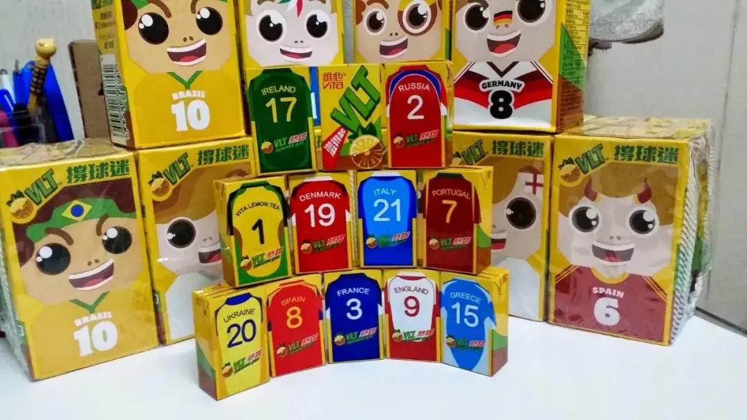 包装变身,维他柠檬茶盒子改装