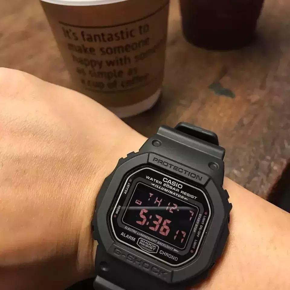 时尚百搭好看学生手表,适合学生党的智能霸气手表