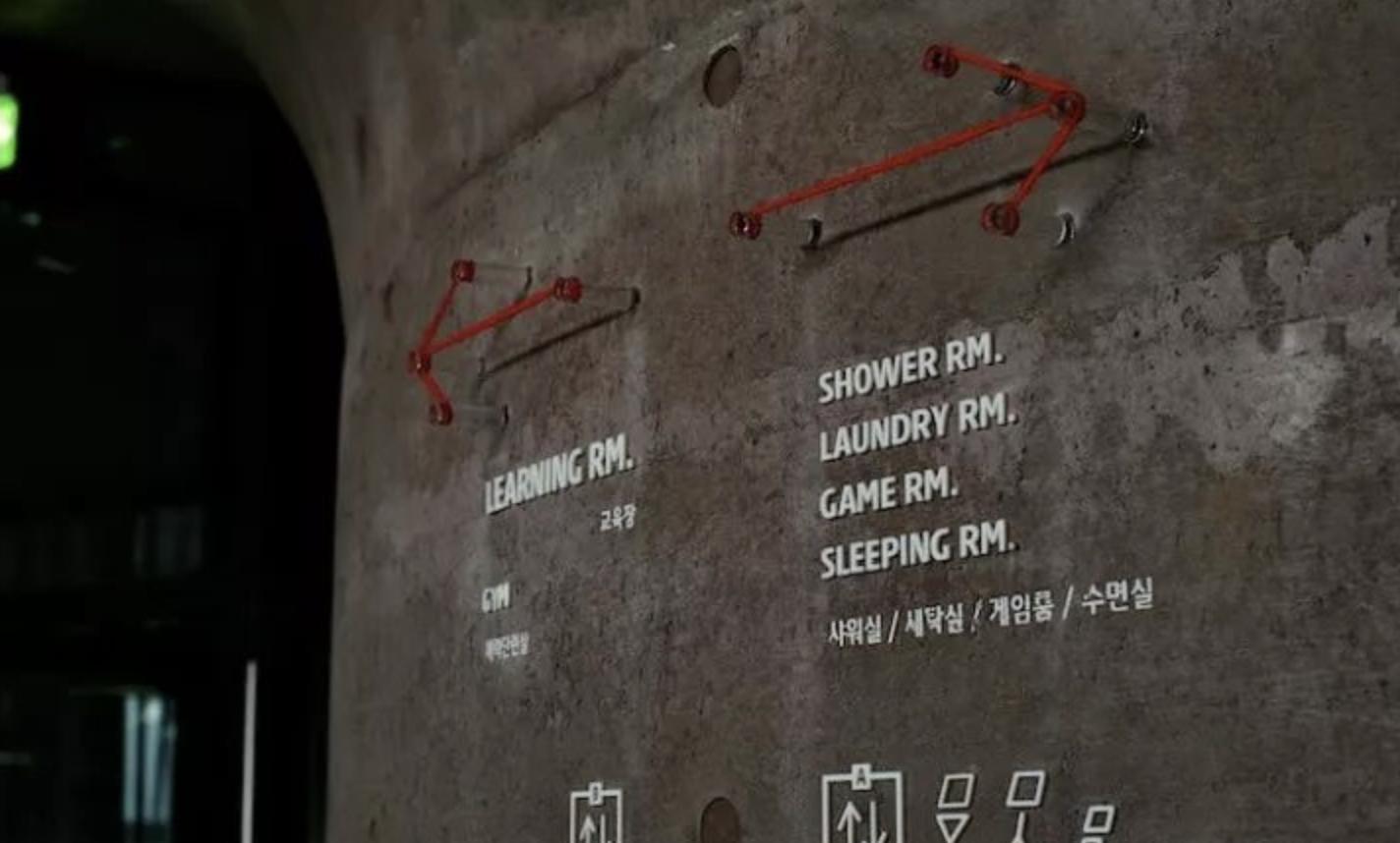 创意指示牌图片大全,请上二楼指示牌创意