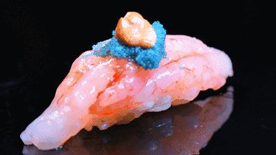 变性虾疯产蓝卵，日式小清新般的口感！