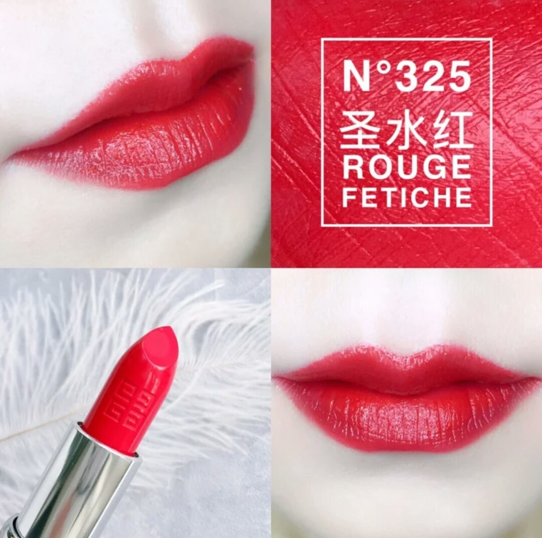 拥有大牌口红,纪梵希口红显白推荐第一名