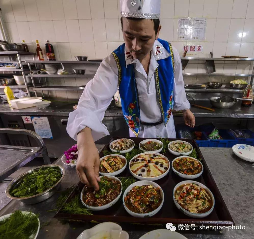 九碗三行子奇台,回族人的九碗三行子是啥