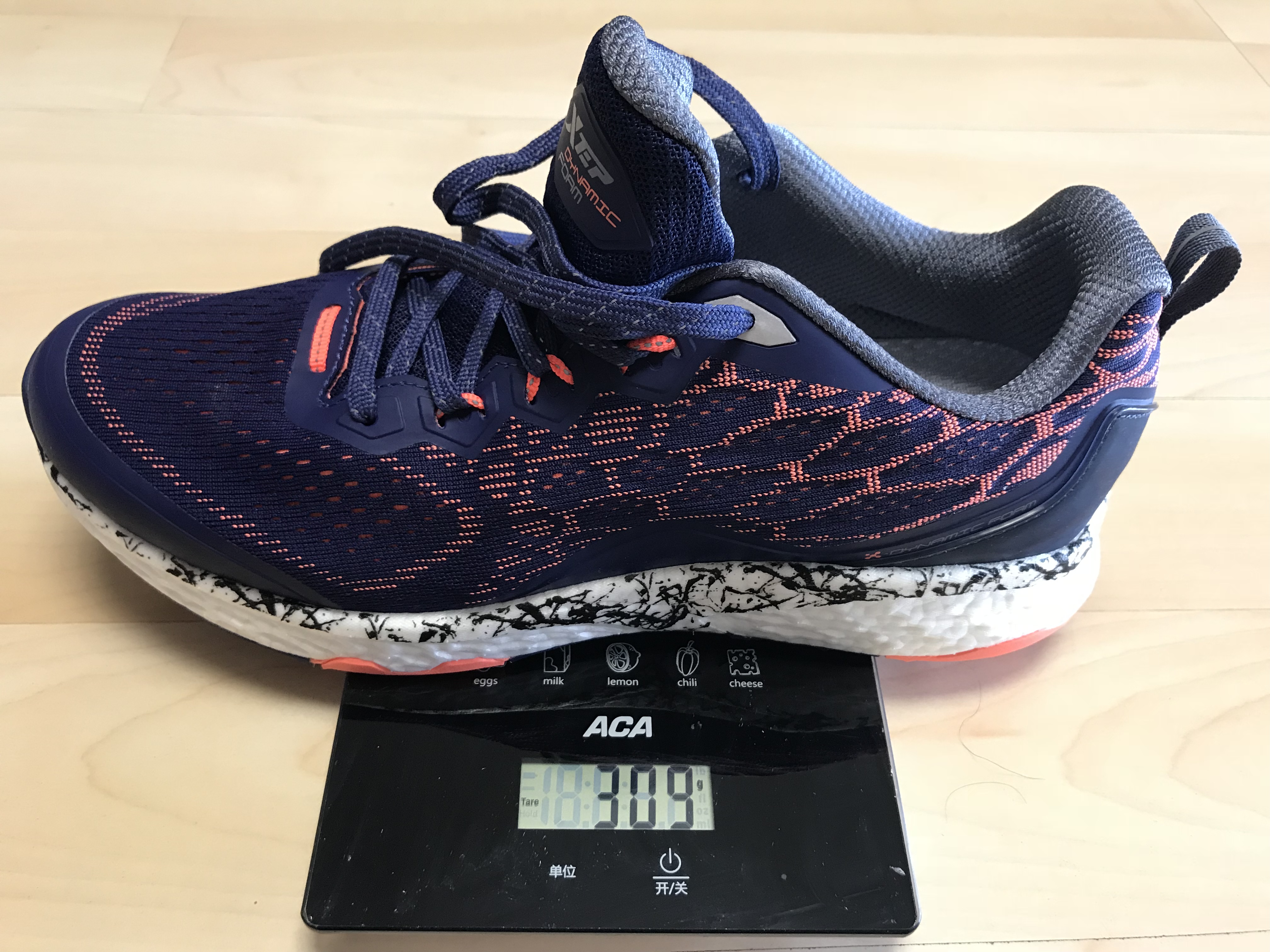 特步动力巢x跑步鞋测评,特步动力巢x轻便减震跑鞋