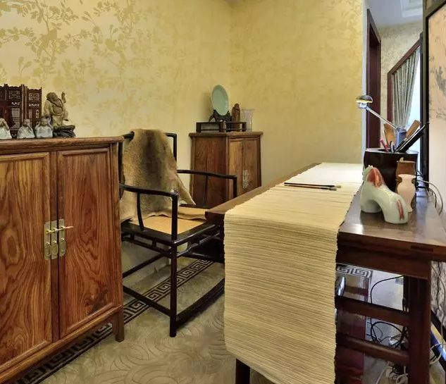 这样的书房设计你们喜欢吗,这样的书房设计你喜欢吗