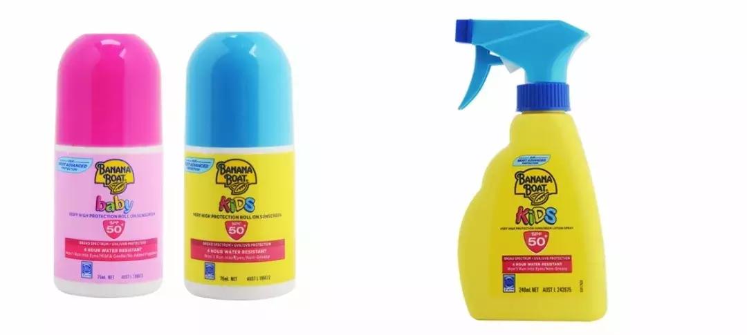 一年四季的大牌防晒产品,夏日新款防晒