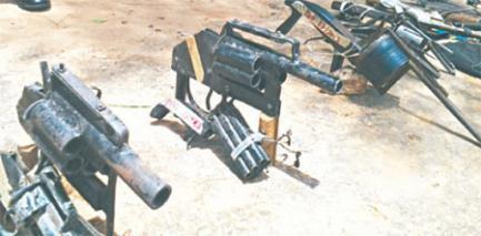 各国犯罪分子用过什么土造*器武**？中国罪犯魔改的最猛！