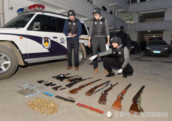 各国犯罪分子用过什么土造*器武**？中国罪犯魔改的最猛！