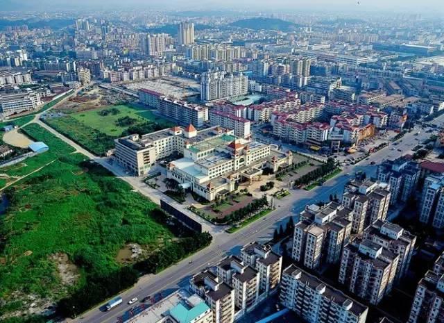 东莞哪个镇最富裕,东莞哪个片区最富