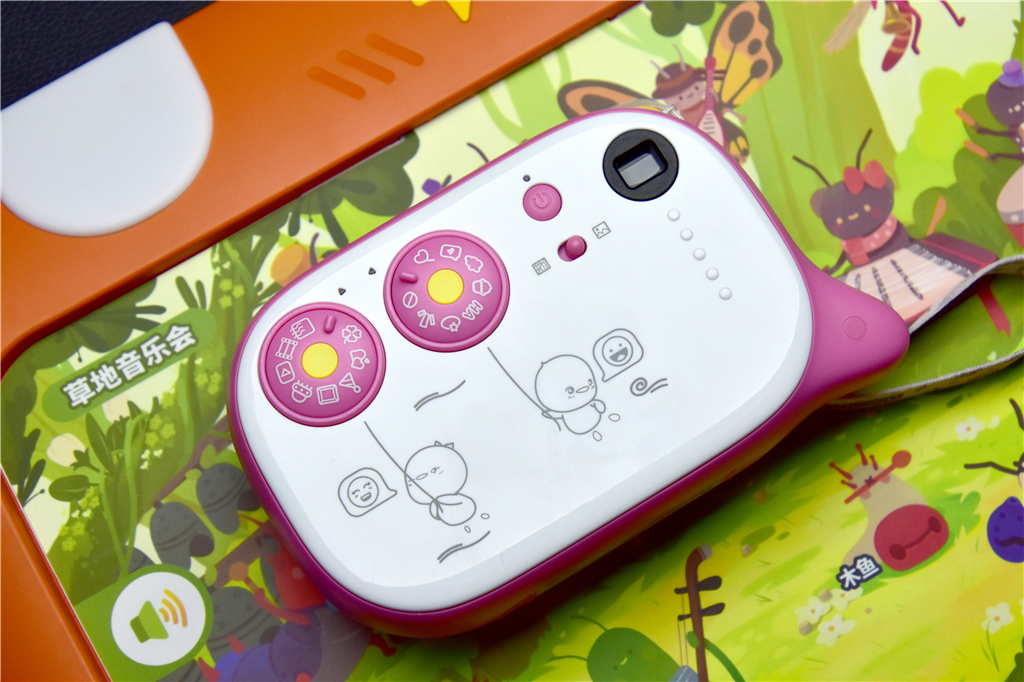 Comicam儿童拍立得相机，即拍即出，孩子也是摄影家