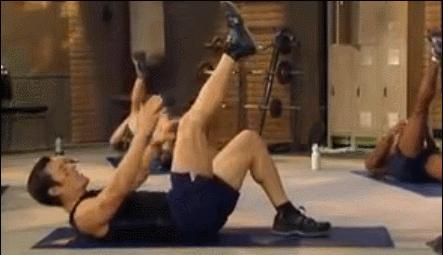 人鱼腹肌马甲线,如何在七天内快速练出腹肌马甲线