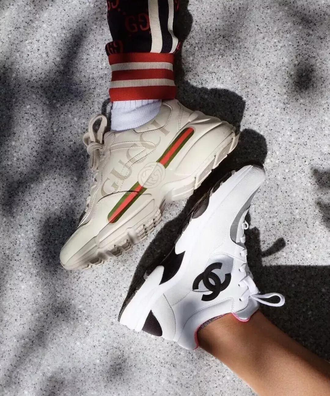 gucci最新款老爹鞋,gucci老爹鞋最新配色