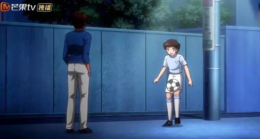 2018年大空翼世界杯现场,大空翼第一场世界杯