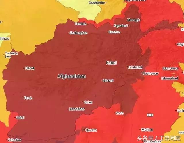 全球十大危险国家,全球公认最危险的国家