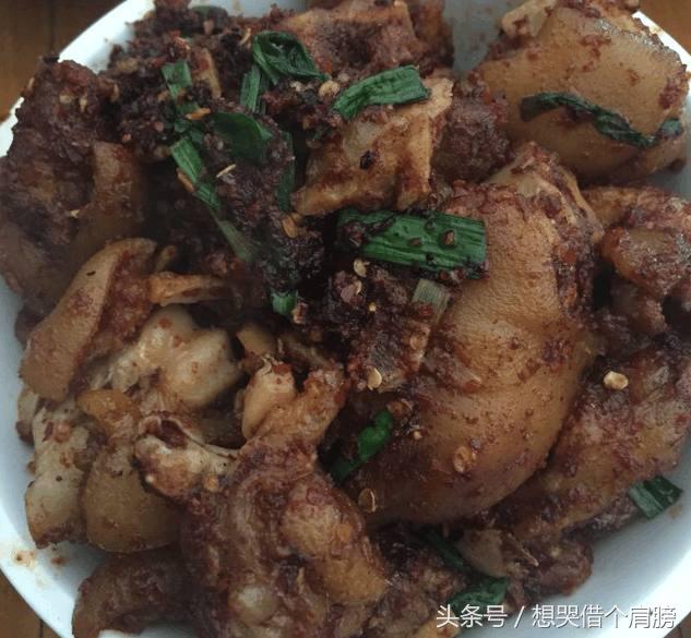 大鱼大肉招待亲戚,家里来亲戚大鱼大肉