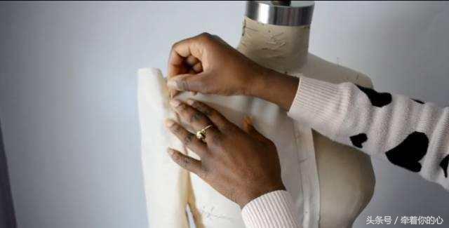 服装立裁教学视频全集,直筒袖裁剪