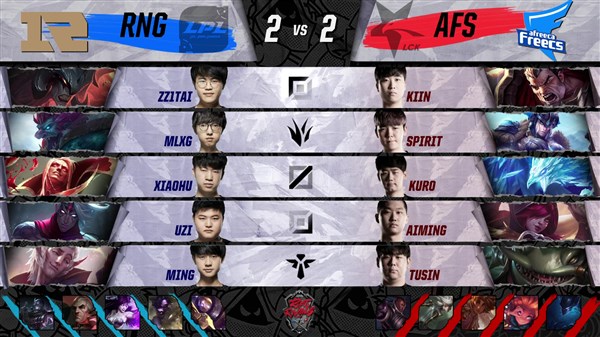 2018lol洲际赛台湾解说rngvsafs,洲际赛决赛rngvsafs经典战役