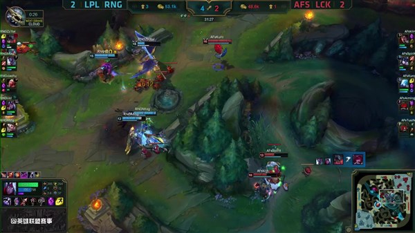 2018lol洲际赛台湾解说rngvsafs,洲际赛决赛rngvsafs经典战役