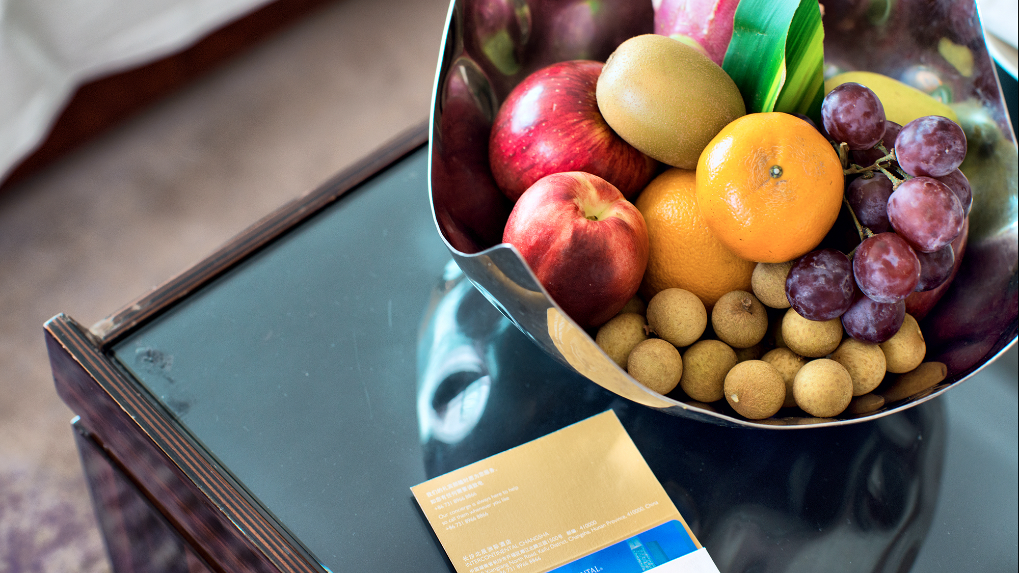 长沙北辰洲际酒店入口处介绍,长沙北辰洲际酒店房间攻略